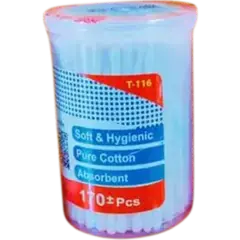 Baby Cotton Buds - CN 170 Plus Pcs - 1 Dibba - Rokomari
